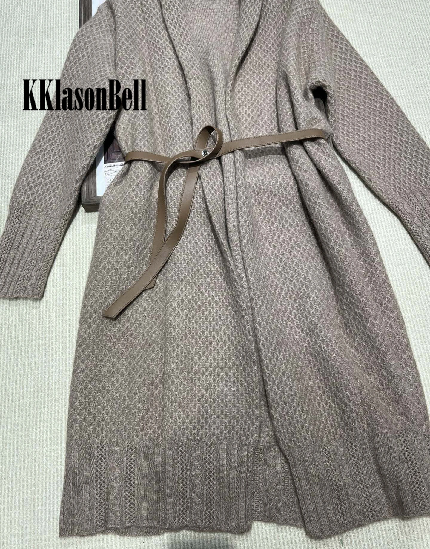 Рисунок 4 - 11,7 темпераментный толстый кашемировый