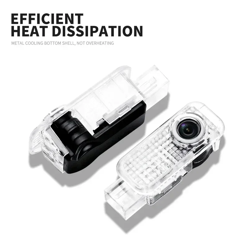 2X лампа приветствия двери автомобиля светодиодная проектора для Audi SLINE QUTTRO S2 S3 S4 S5