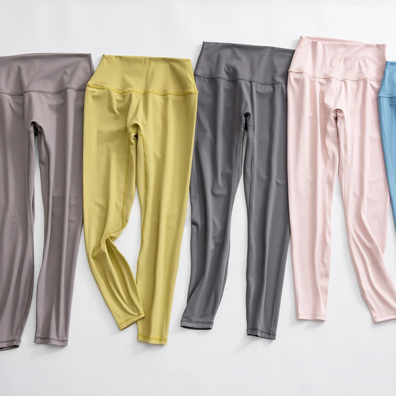 NWT Women's Tights Yoga Leggings Fitness Female Clothing Sport Outfit Legging Pants High Waist Sports Trousers Gym Wear