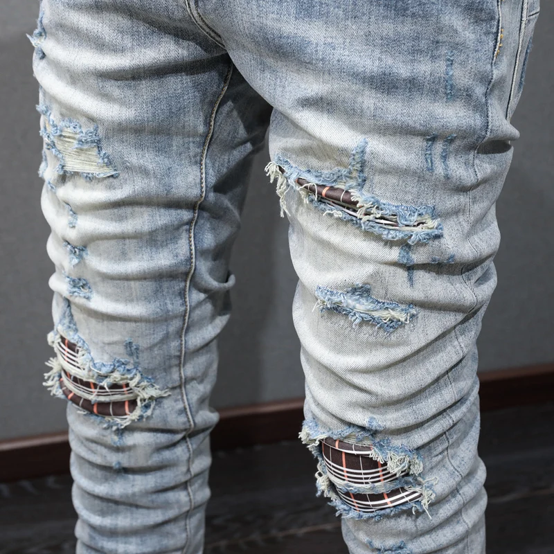 Рисунок 4 - Джинсы мужские Стрейчевые в стиле ретро