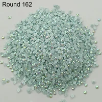 round ab stone round drills for diy diamond painting embroidery rhinestones colorful mosaic resin electroplating 3801 5200 color