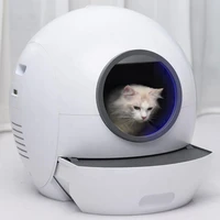 high end pet supplies self cleaning automatic cat litter boxes toilet