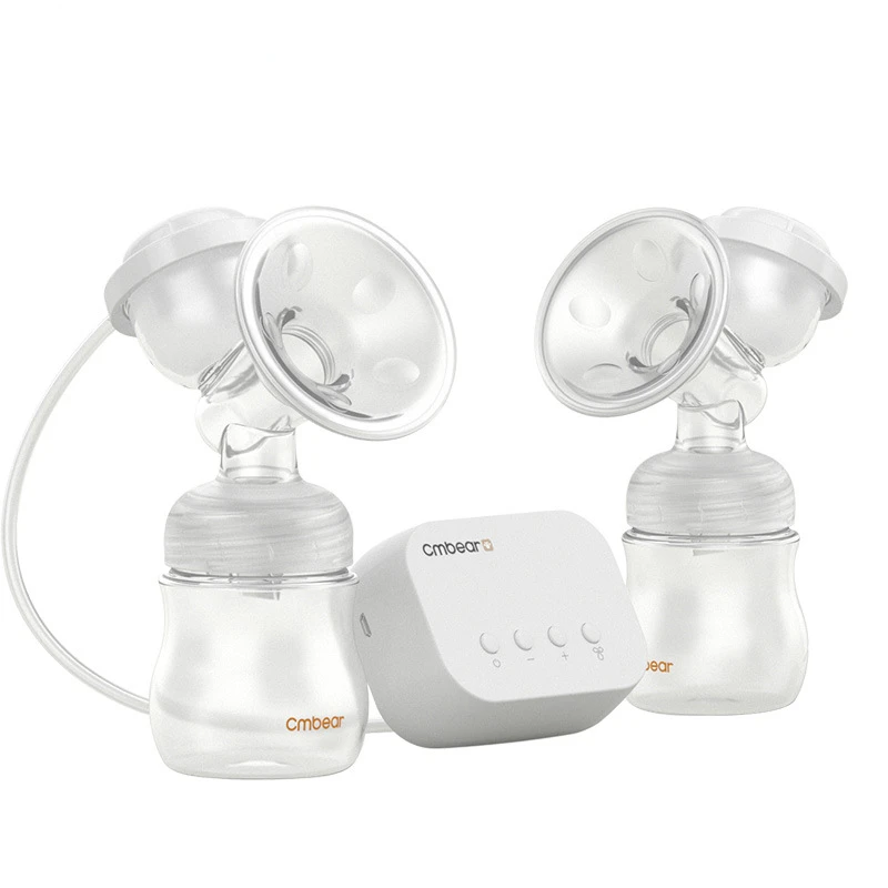 Electric Breast Pump Wholesale Brand New Rechargeable Bilateral Multi-gear Mode Adjustment English Version