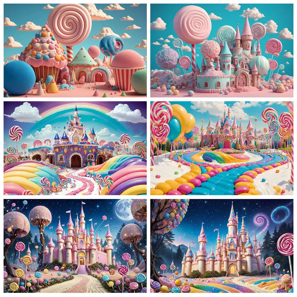 Фотофон MOON.QG Baby 1 Year Candyland