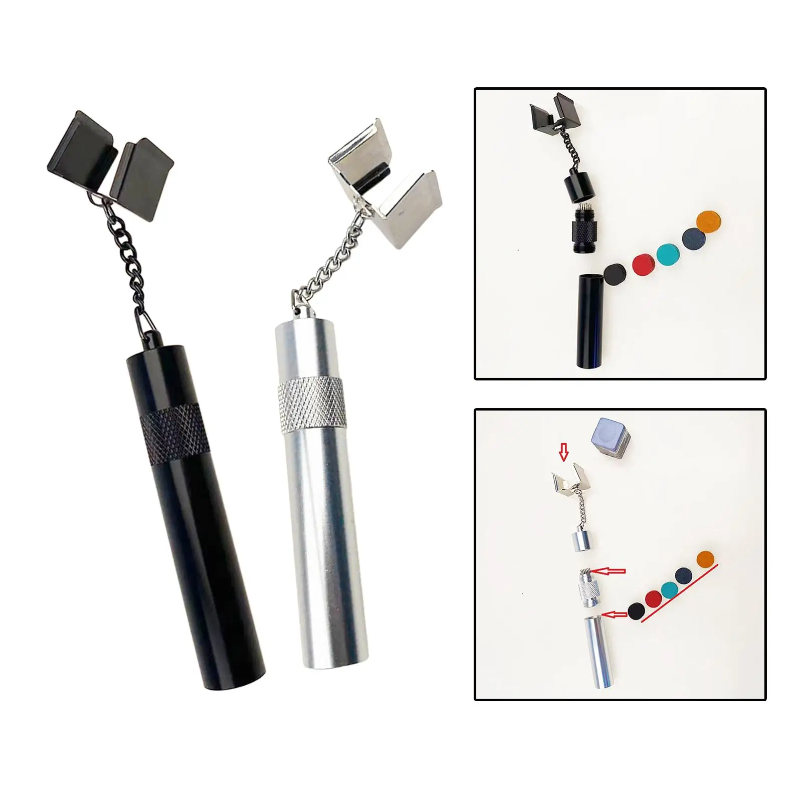 Инструменты для бильярдного кия 3 в 1 держатель мела снукера ценник инструмент