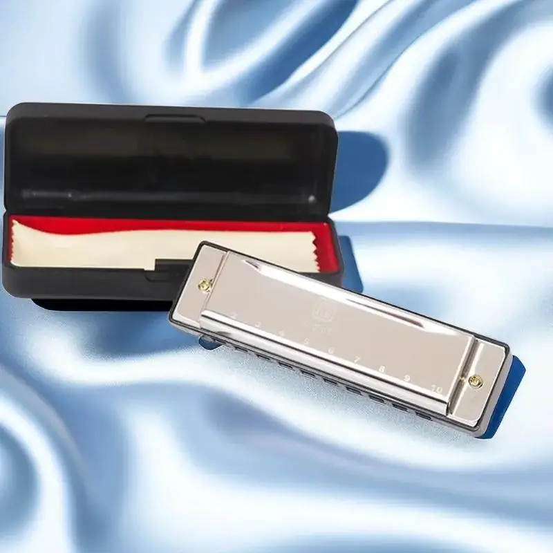 Диатоническая гармоника с 10 отверстиями в C-key со стандартом для раннего