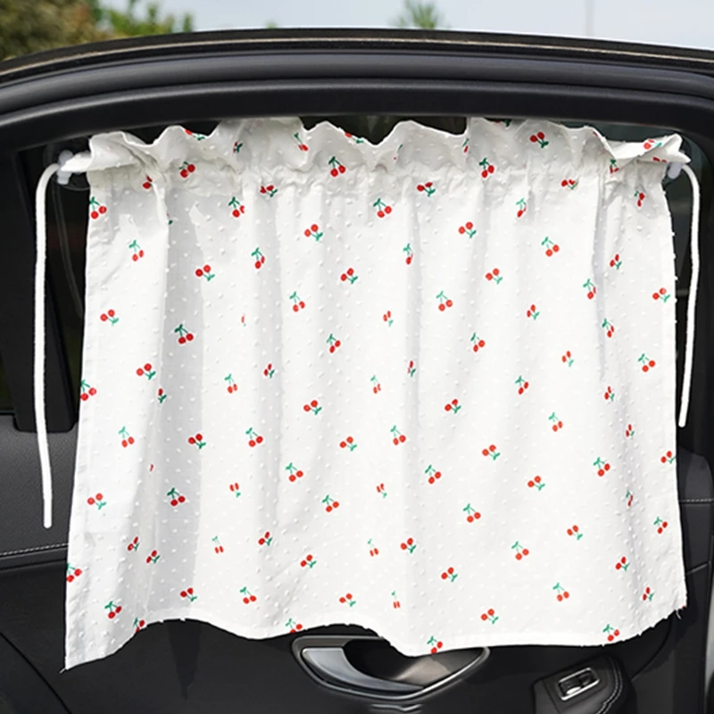 Полузанавески на окна Короткие затемняющие занавески с принтом оконные