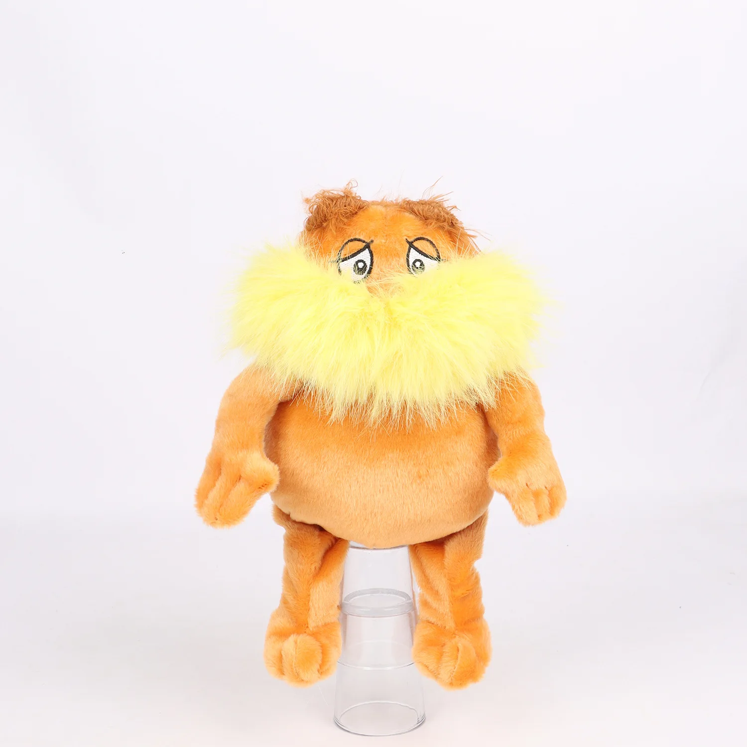 Плюшевая кукла Dr.Seuss The Loraxs аниме-история детская просветительская книга