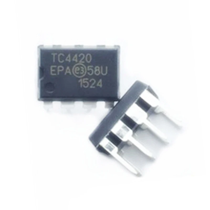 10 шт./лот TC1044SCPA TC428CPA TC4420CPA TC4420EPA TC4421CPA TC4422PCA TC4424CPA TC4424EPA TC4426CPA TC4427CPA TC4427EPA DIP-8