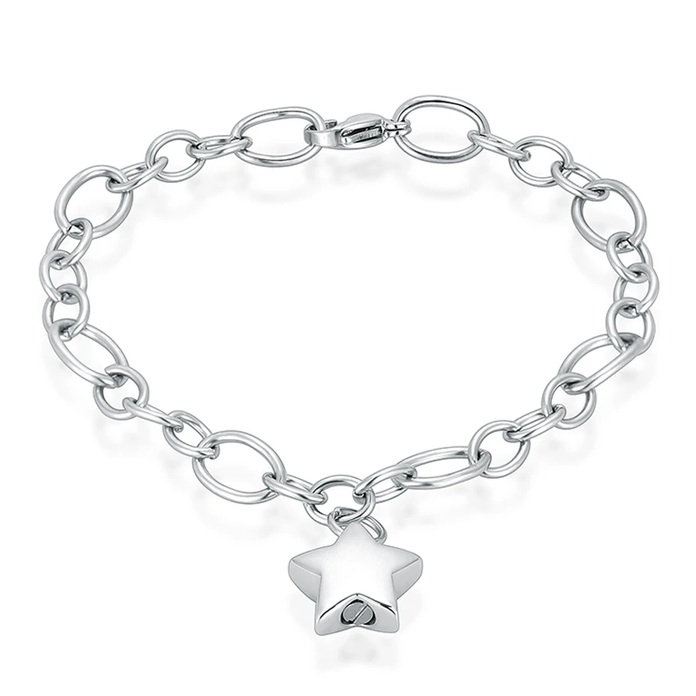 

Браслет для кремации, урны, золы, звезды, памятные ювелирные изделия для кремации, золы, сувенир, ювелирные изделия, браслет для женщин