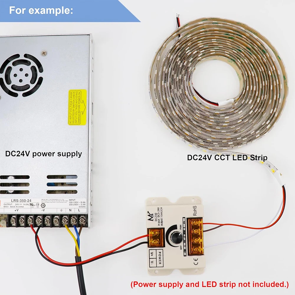 Цветовая температура цветовой температуры яркость для ленты