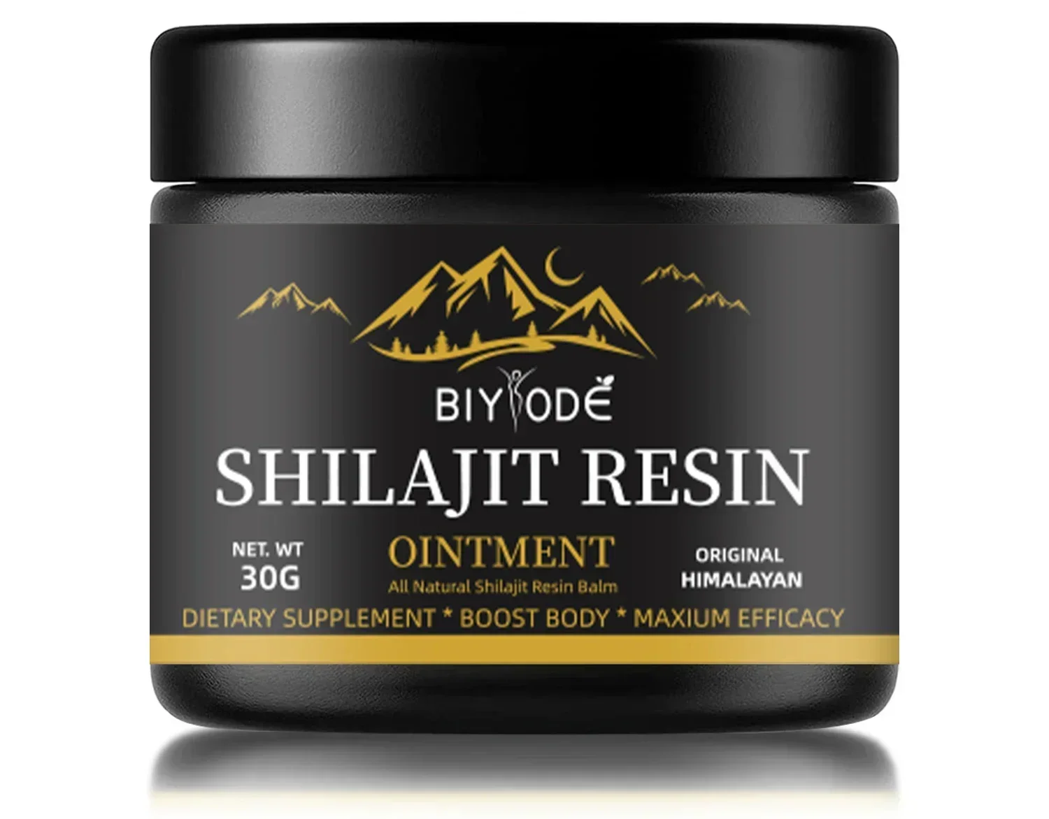 300 мг чистая Гималайская Смола Shilajit с ложкой с 85 + следами минералов для замедления старения кожи, детоксикации органов тела (art.: 3920ca14200c4) - 3920ca14200c4