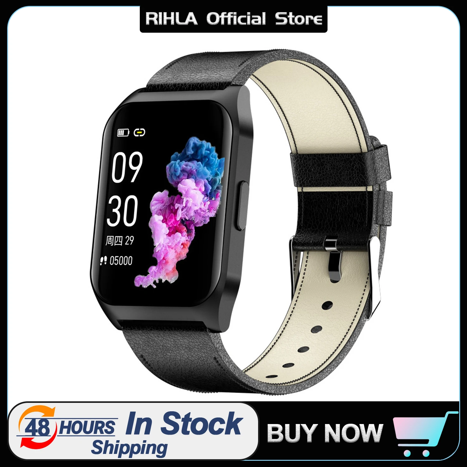 

Xiaomi E17 Smart Watch Men Women Bluetooth Call Waterpro Music Sport Smartwatch Heart Rate Fitness Tracker Watch For Smartphone
