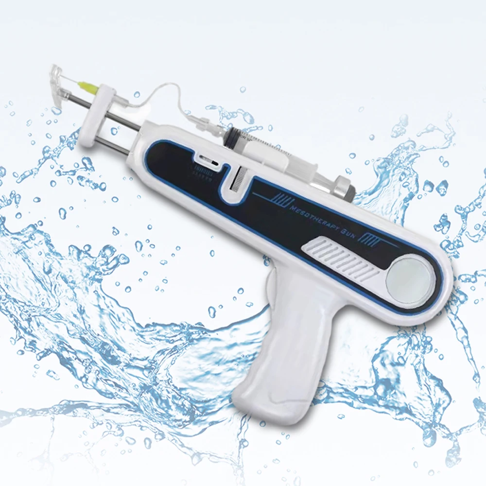

Facial Care Mesotherapy Gun Beauty Machine Mesogun Injection Skin Rejuvenation Wrinkle Removal Anti Aging Meso Inject Therapy