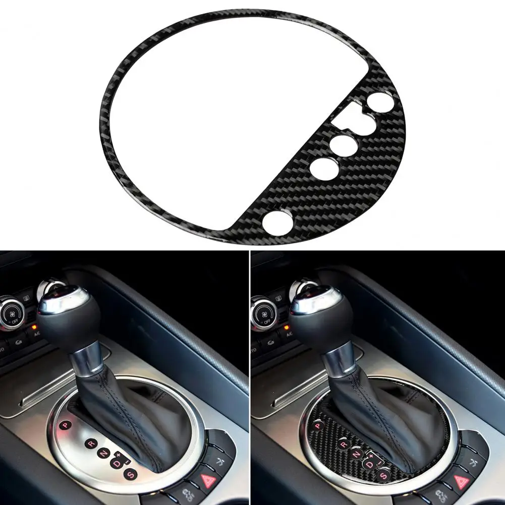 

Gear Shift Sticker Left Hand Drive Auto Interior High Temperature Resistance Self-adhesive Gear Shift Sticker Sticker