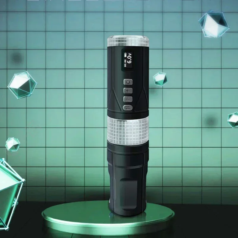 4 0 мм ход беспроводной тату-машинки на батарейках Bronc беспроводная ручка V8