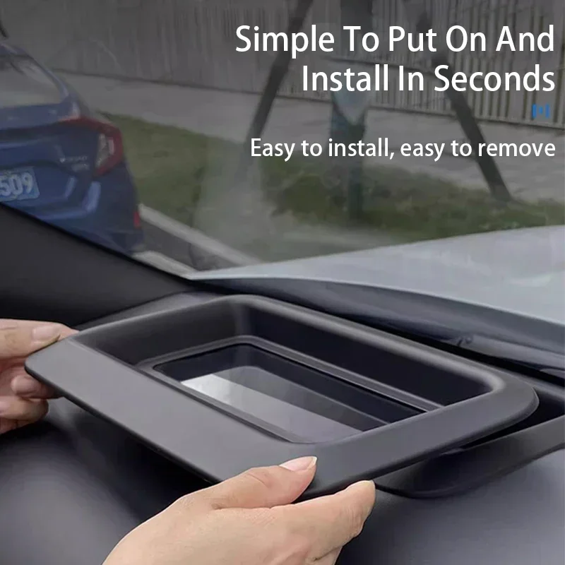 Для Nissan X-TRAIL Qashqai 2023-2024 автомобильный HUD дисплей защитный чехол проекционный