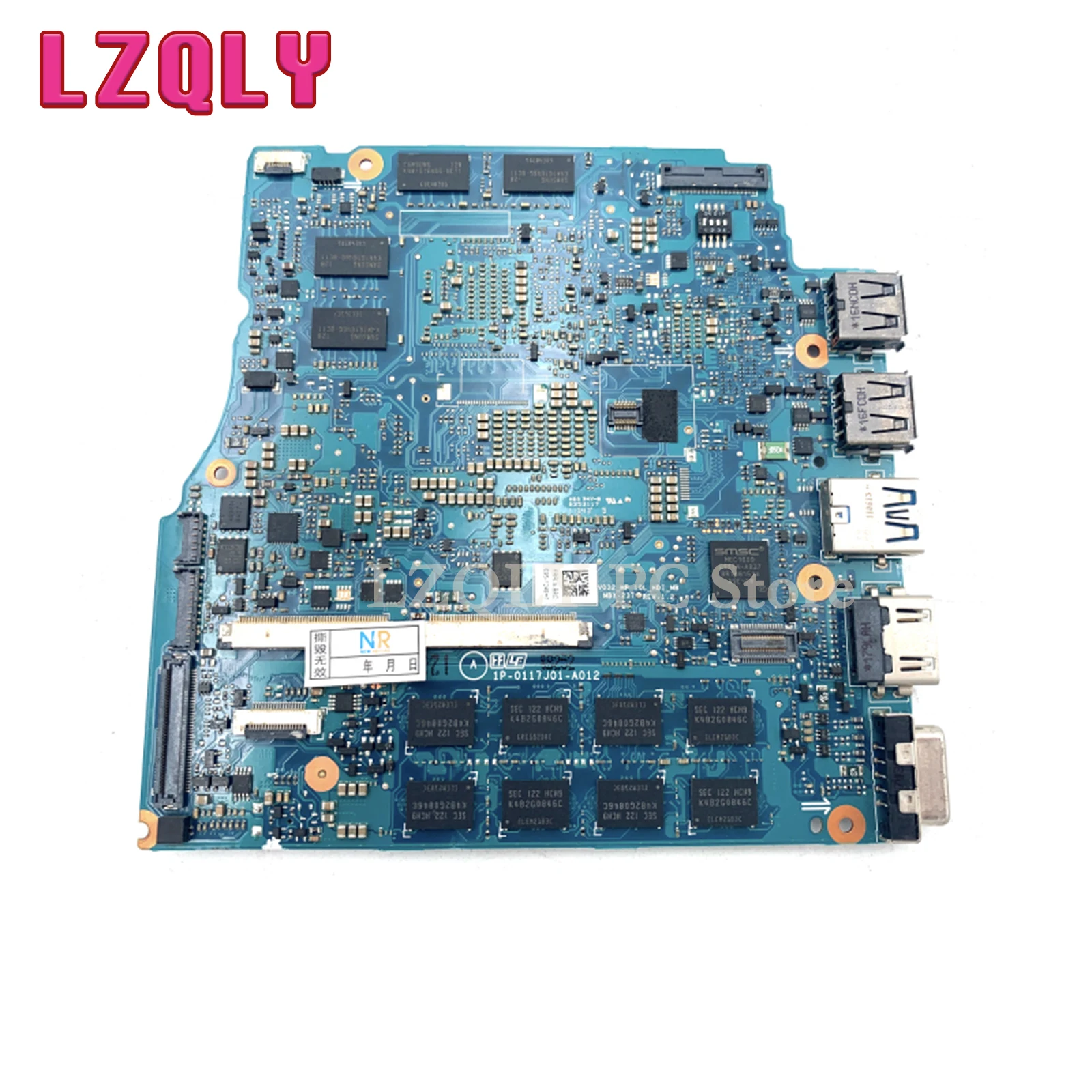 Фото Материнская плата LZQLY A1846585A для SONY VPCSB VPCSA VPCSD Pcg-41213w VPCSC, системная плата I7-2640M CPU HD6630M, 4 Гб ОЗУ, материнская плата №2