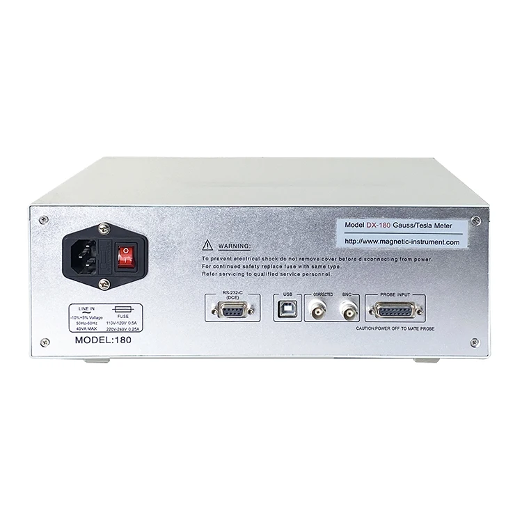 DX-180 Интеллектуальный цифровой измеритель тесла переменного/постоянного