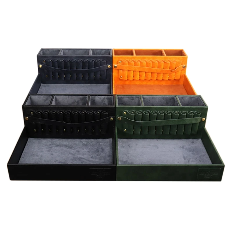 

Salon Barber Storage Box Large Hairdressing Tool Storage Box Electric Clipper Dryer Comb Socket Storage Display Tray