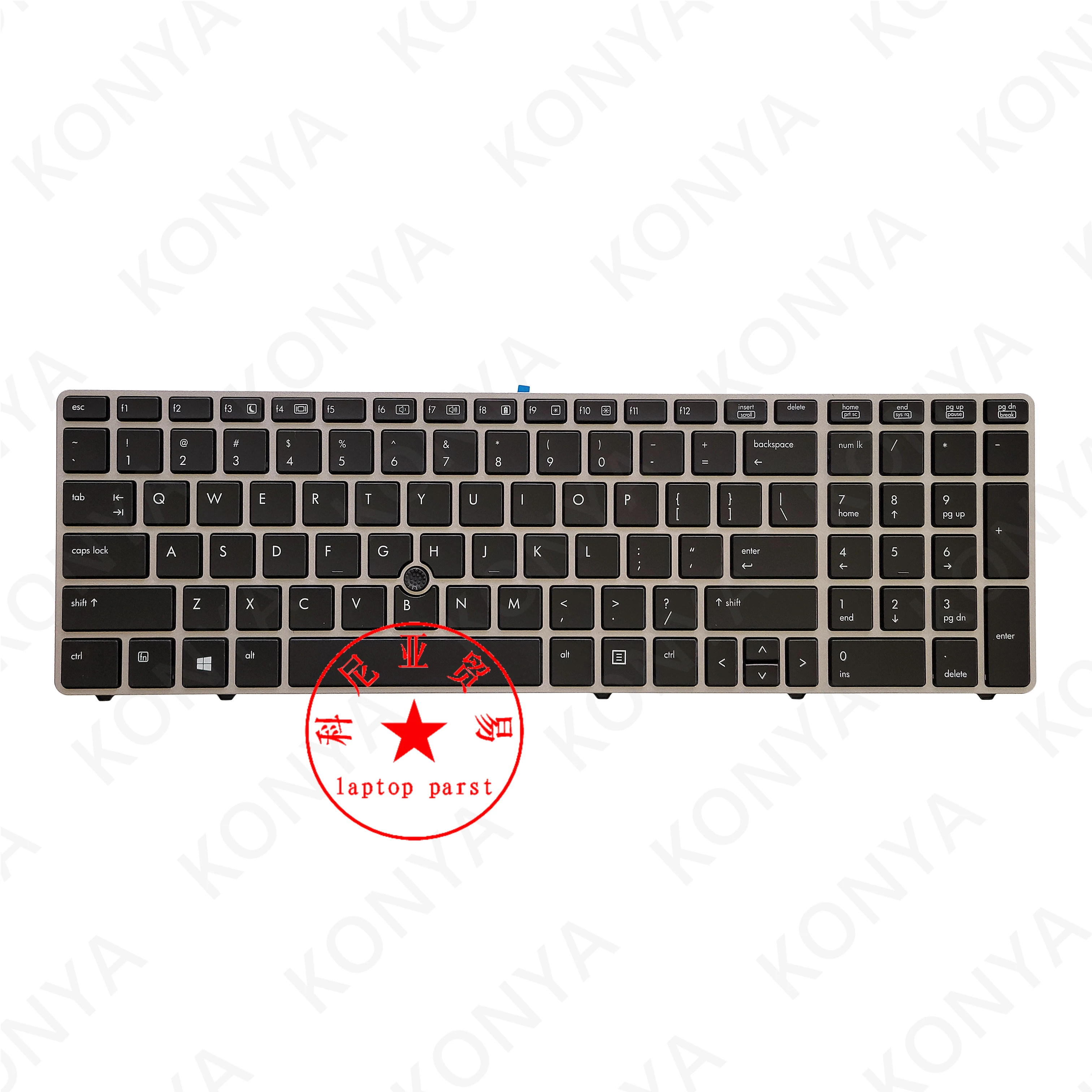 Новая оригинальная клавиатура для ноутбуков серии HP ProBook 6560B 6570B 8560P 8570P, встроенная, 641181-001 701986-001 A41 701988-BG1 FL1.