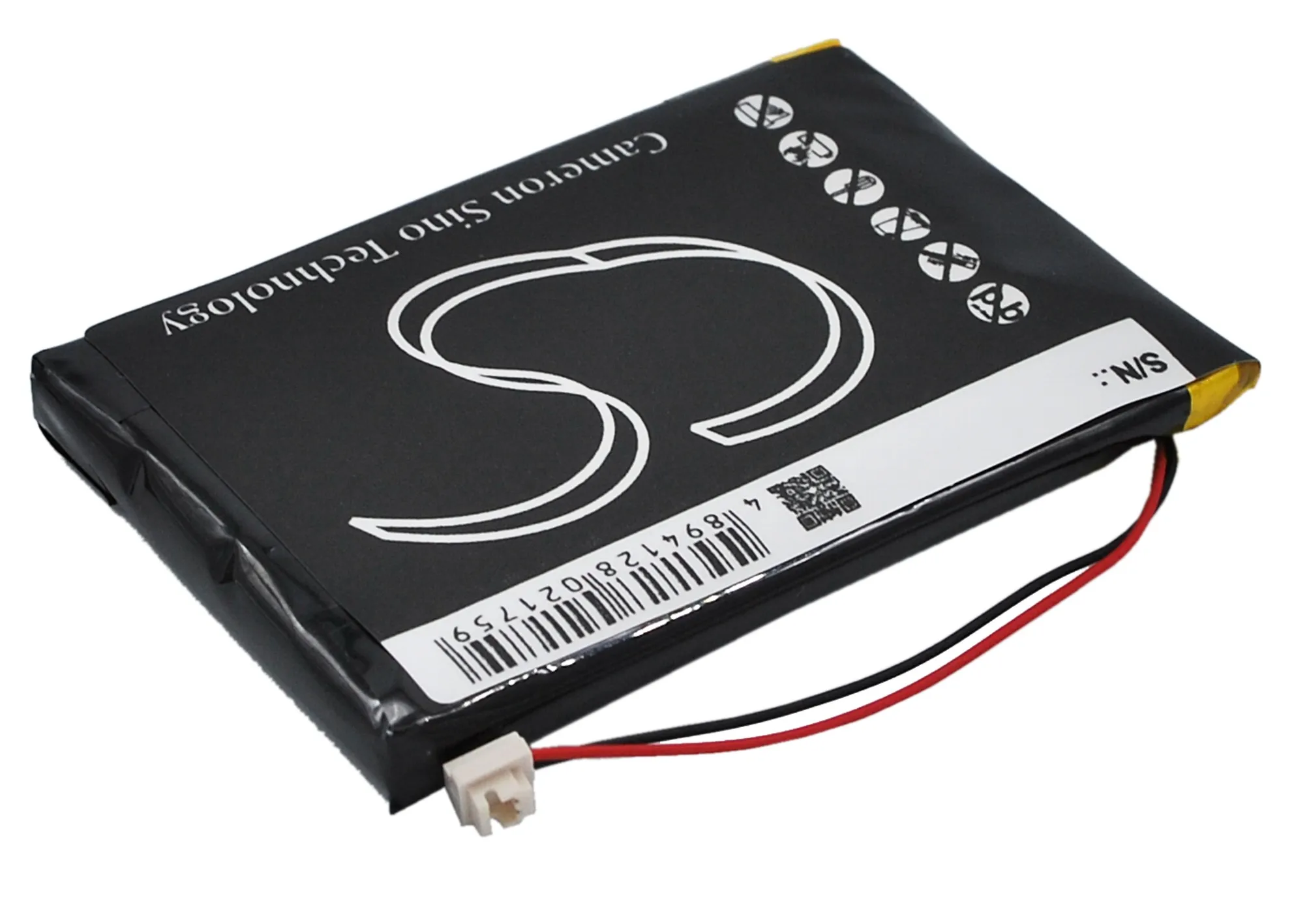 Сменный аккумулятор CS для Palm M550, Tungsten T1, Tungsten T2, Tungsten T3, Zire 31, Zire 71, Zire 7, артикул: IA1TA16A0, 1100 мАч  4.07 Вт·ч (art.: 3920dce7441bc) - 3920dce7441bc