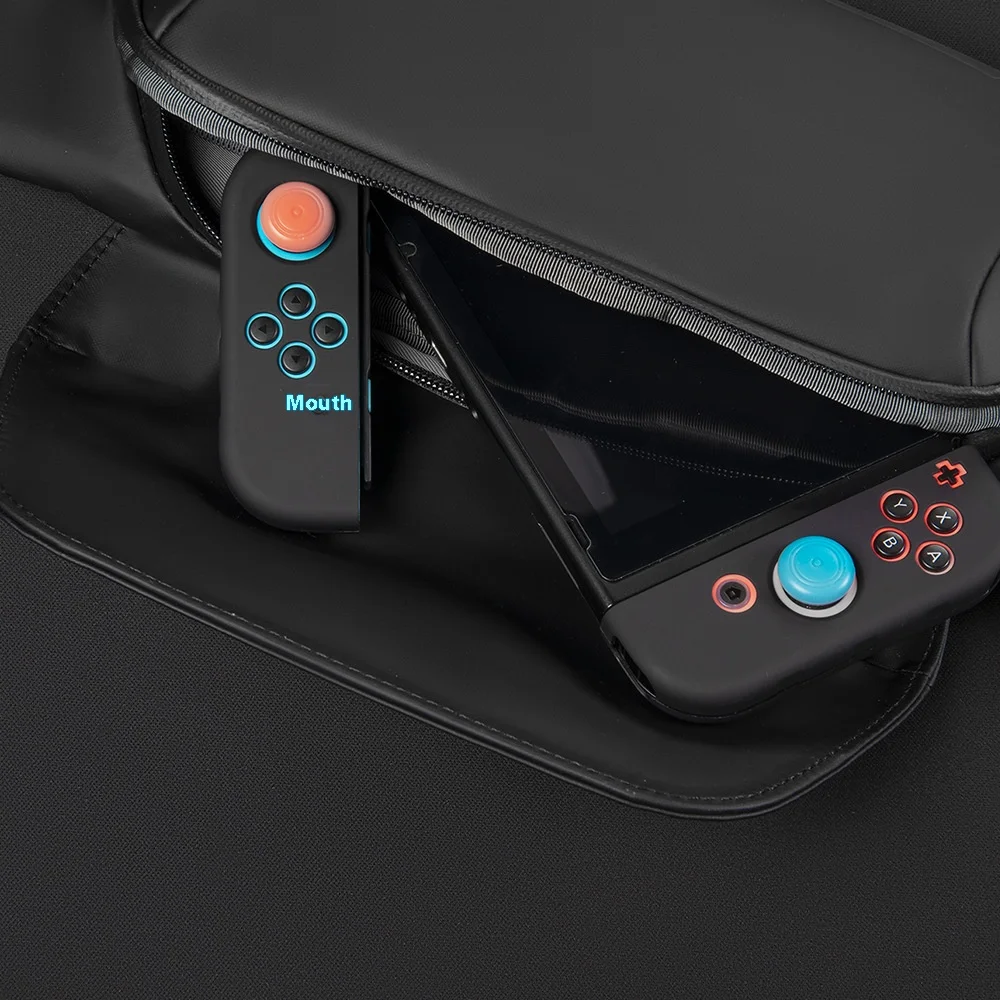 Фото Сумка Kingsons Tech Sling Bag, простая, легкая, мужская, нагрудная, через плечо, водонепроницаемая, для коротких поездок, игровая сумка, подходит для iPad 7.9 дюймов №1