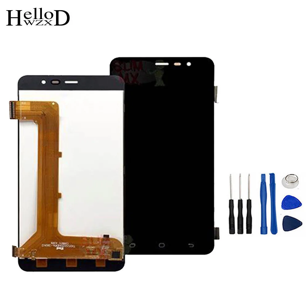 

Tested LCD Display For Hisense F10 LCD Display Touch Screen Digitizer Assembly Replacement + Tools
