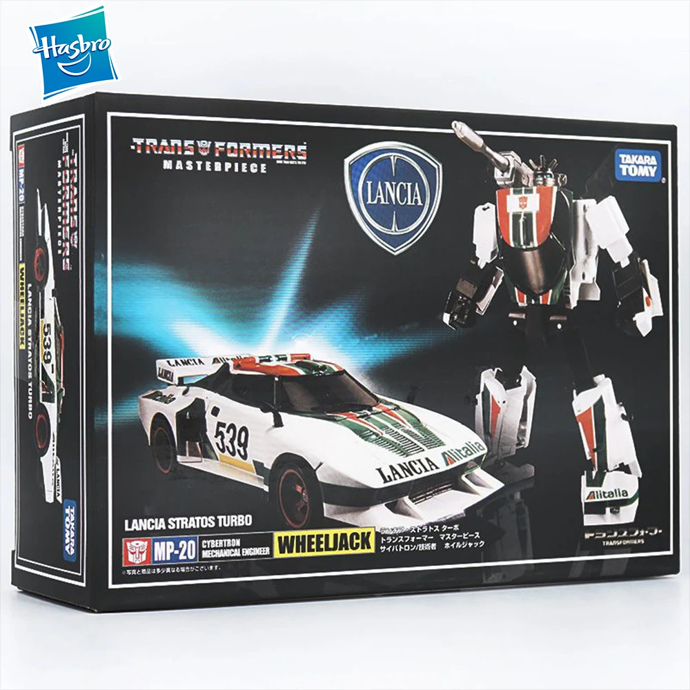 

Экшн-фигурки Hasbro Трансформеры Ko Version Mp-20 Wheeljack Серии G1, детская коллекция, подарок, игрушки