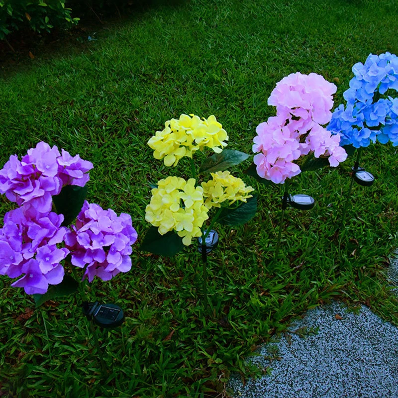 

4 шт., водонепроницаемые светодиодные светильники на солнечной батарее