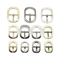 bag strap length adjustment pin buckle waist belt shoes metal buckles luggage hardware accessories