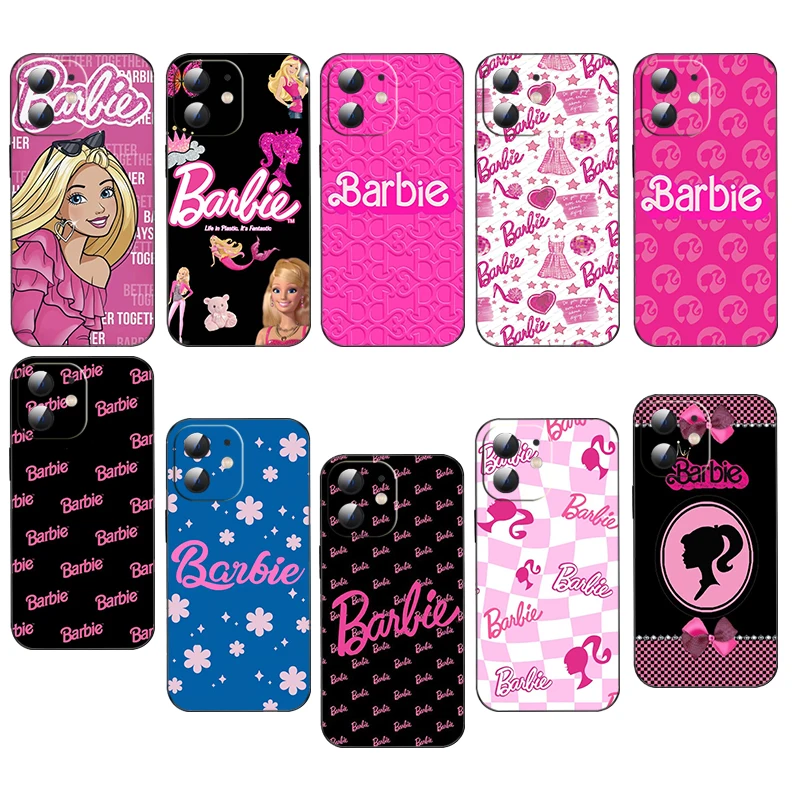Мягкий силиконовый чехол K-10 B-Barbie Pink Girl для Huawei Y5P Y6P Y8P Y7A Y9A Y6 Y7 Y9 2018 2019 Honor 7C 8X 20