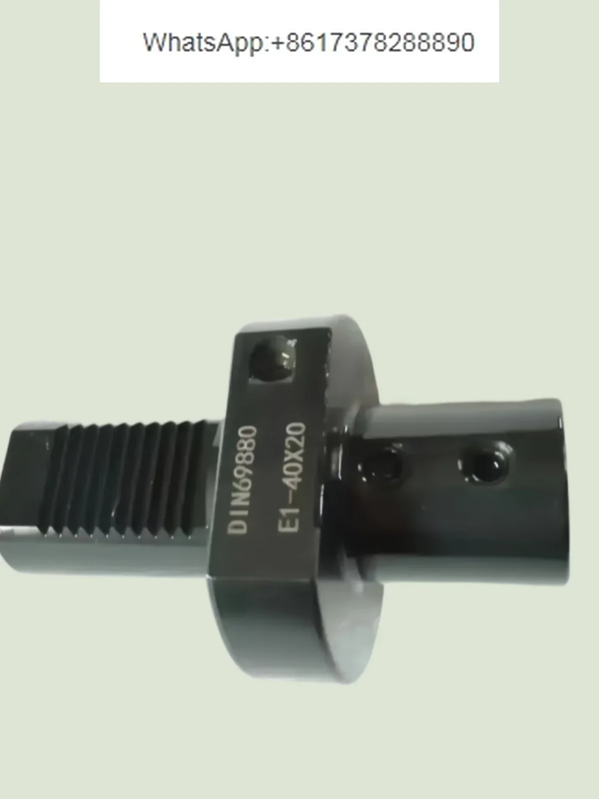 Держатель инструмента VDI с динамическим числовым управлением E1/E2- 20/25/30/40/50