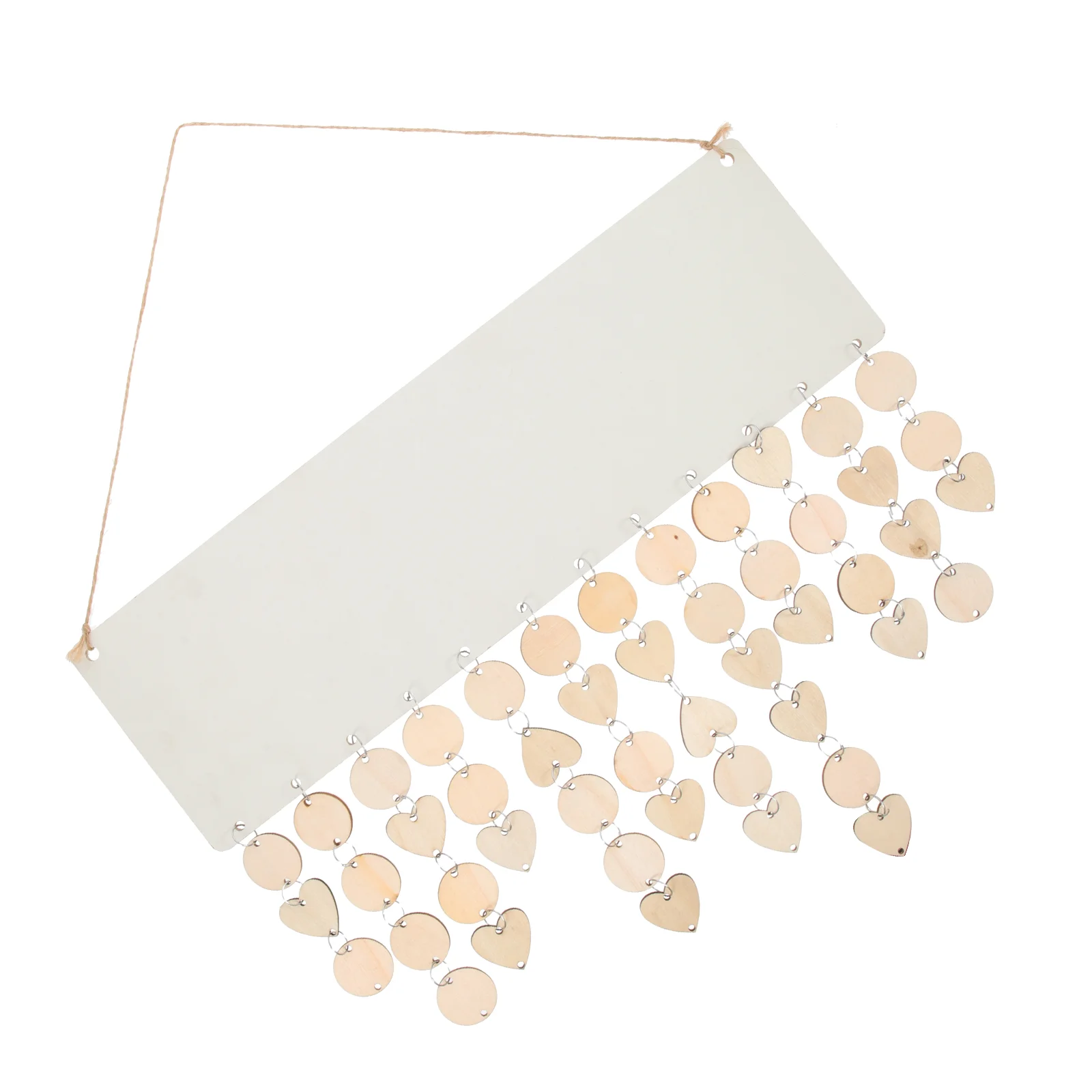 Календарь на день рождения без рисунка искусственная кожа деревянные ломтики