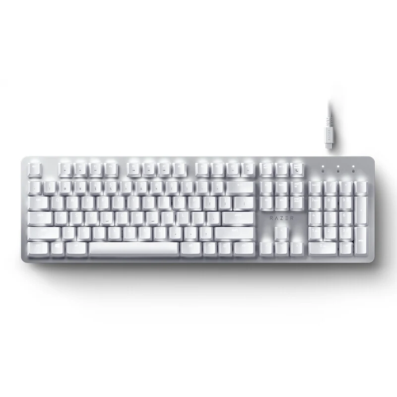Multi-function Digital Razer Pro Type 104 Keys Orange Mechan