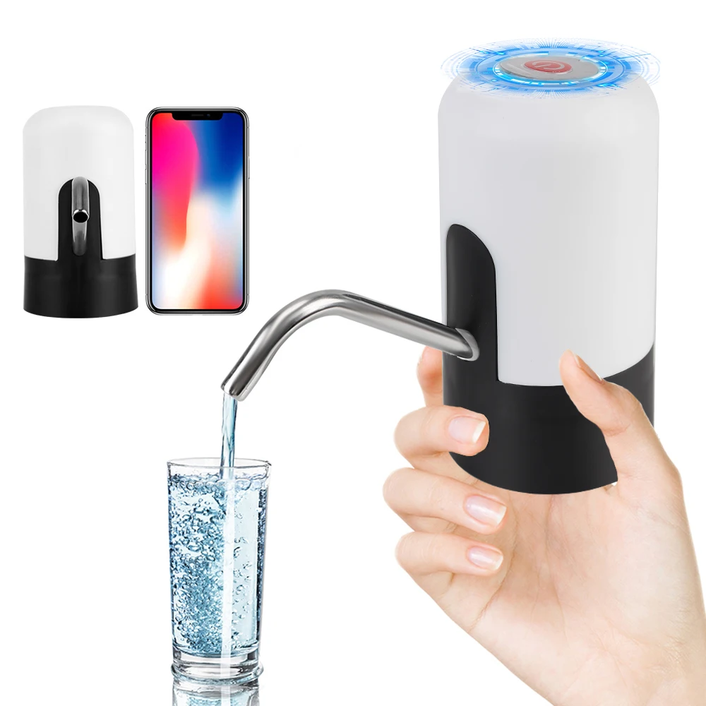 HILIFE устройство для перекачки воды с синим светодиодный светильник