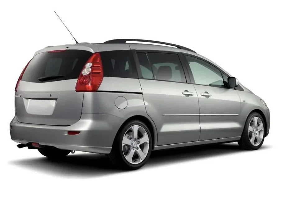 Фото 1 или 3 шт. резиновая защита наружных окон для Mazda 5 2008-2011, черная резиновая полоса для Mazda 5 C235-50-670C №5