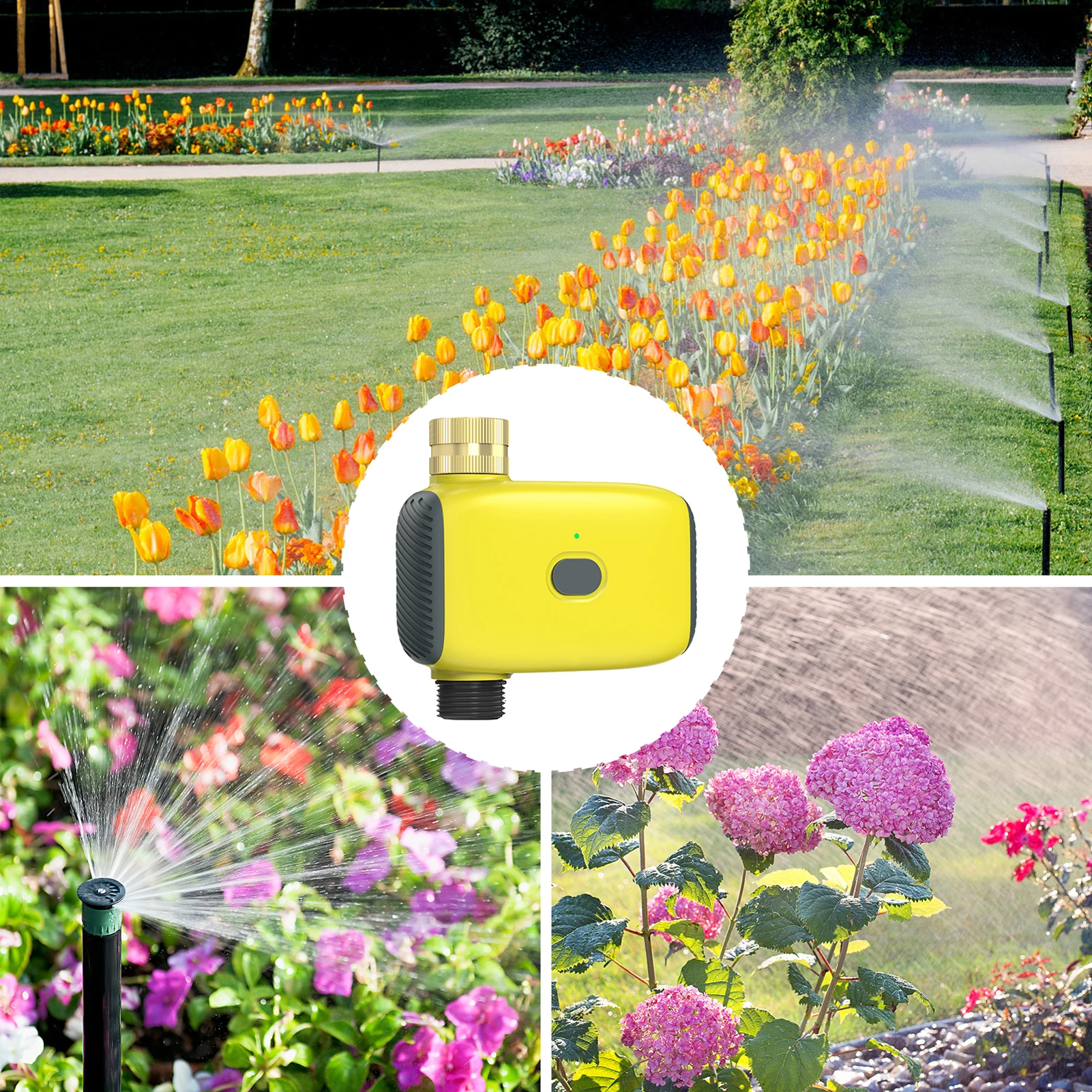 Автоматический таймер полива BSP3/4 &quot садовые клапаны с таймером для регулировки