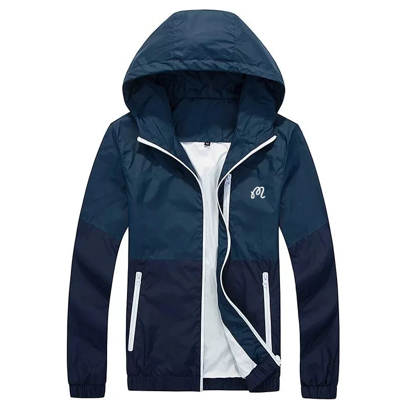 Malbon Fashion Brand Men's Women's Jacket Men Casual Stand Jackets Windbreaker Clothing Couple Outerwear Coat