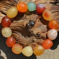 8mm 10mm 12mm 14mm beads bracelet smart jewelry charm natural crystal stone raw stone alxa hand string