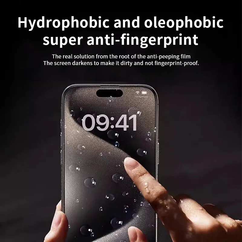 4/3/2/1 шт. Закаленное стекло пленка для iphone X XR XS Max 11 Pro конфиденциальное смартфона 12