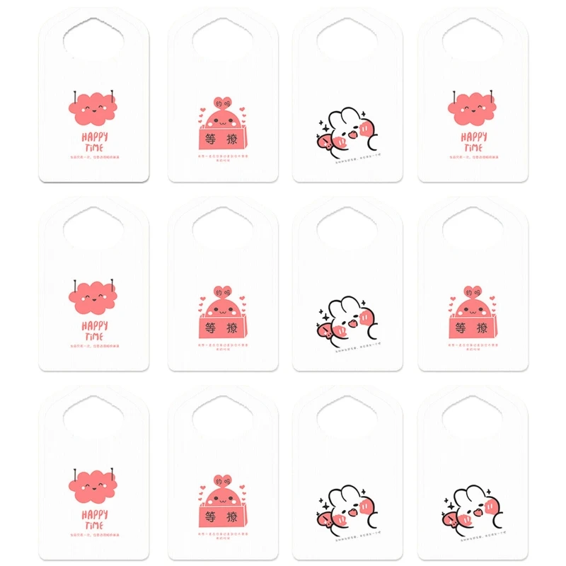 

12 Pcs Disposable Aprons Non-woven Fabric Cooking Kitchen Bib Fashion Adult Sleeveless Apron for Commercial Household