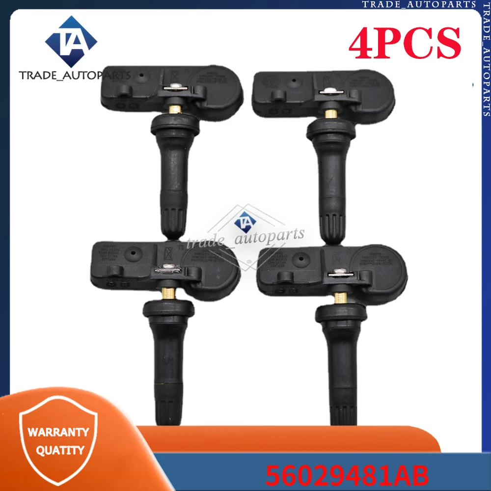 56029481AB датчик давления в шинах для 2009 DODGE RAM 1500 пикап JEEP COMMANDER GRAND CHEROKEE система контроля давления в шинах TPMS