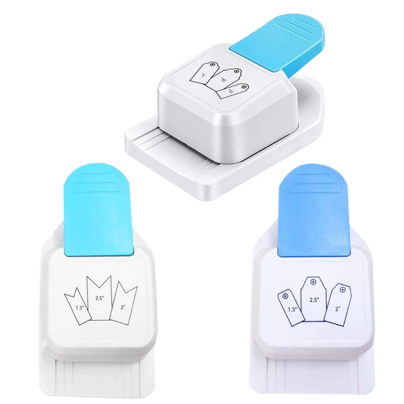 

Label Punch Craft Paper Punch Tag Make Punching Machine Gift Tag Cutter