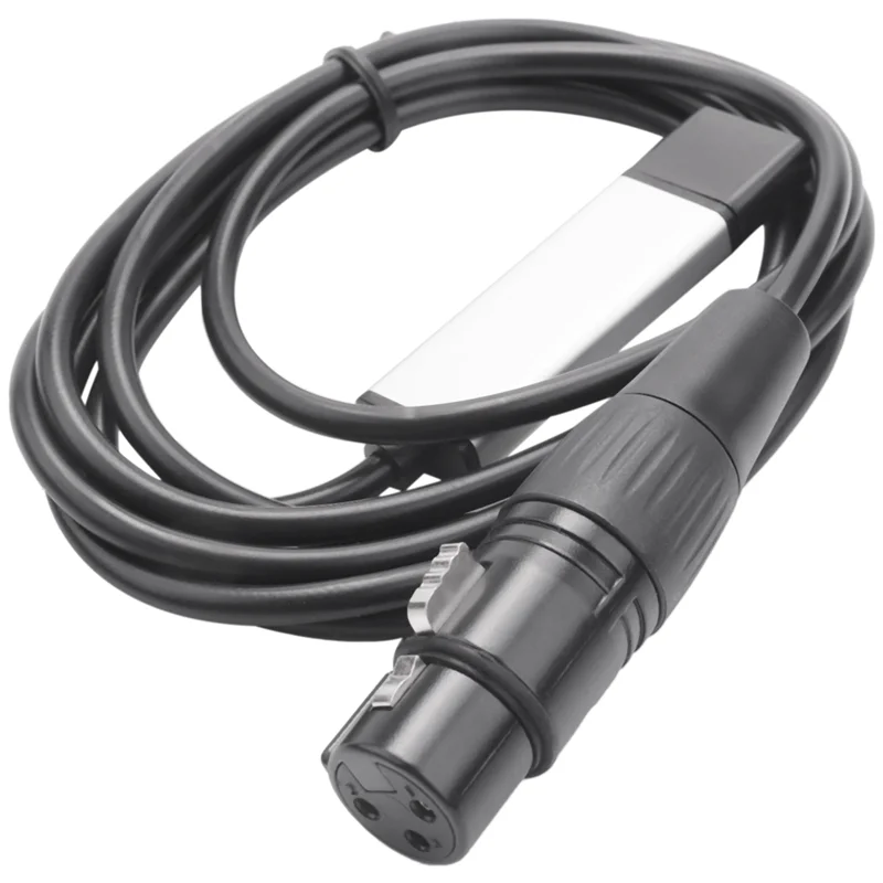 

Адаптер интерфейса DMX512 USB DMX, устройство управления освещением для сцены, адаптер интерфейса USB-DMX, DMX
