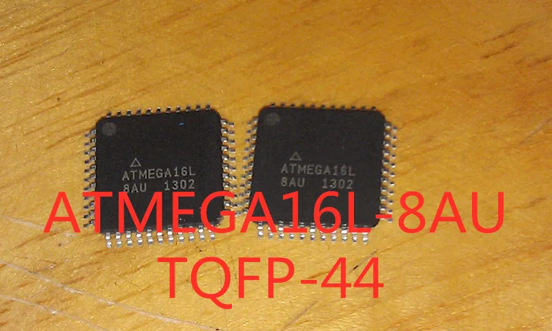 5 шт./лот 100% качественная фотовспышка Φ ATMEGA16, микроконтроллер для вспышки 8-bit 16K, новая оригинальная