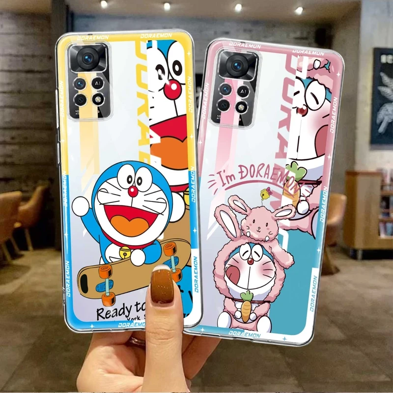 

For Xiaomi Redmi 9A 12C 9 9C 10C 9T K40 Pro Redmi9 Case Doraemon Anime Cartoon Japan Capa