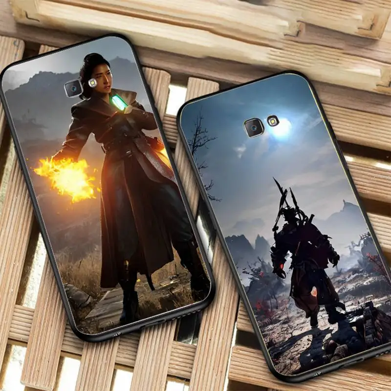 

AI Production Doomsday Wulin Xiake Phone Case for Samsung J 2 3 4 5 6 7 8 prime plus 2018 2017 2016 core