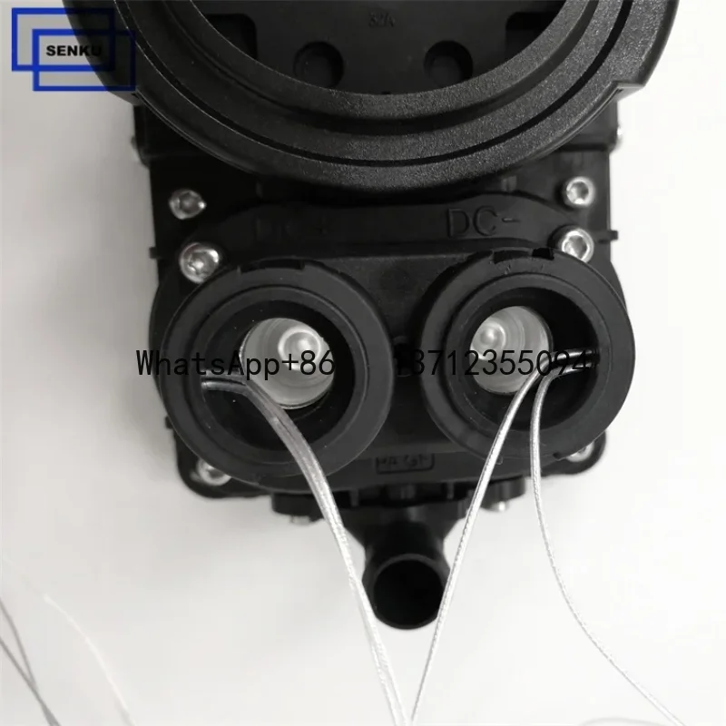 Электромобили ccs Combo Type 2 Разъем 200A 150A 125A 80A DC Зарядка EV Вход CCS2