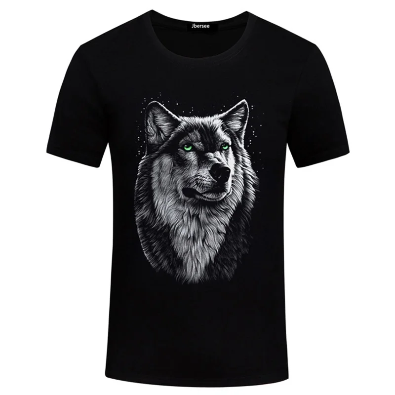 

Summer Men's Casual men's Large short sleeve 3D Men's T-shirt